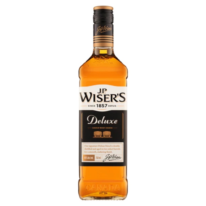 J.p. Wiser's Deluxe 750ml